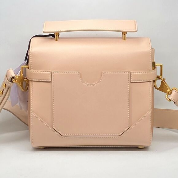 Balmain BBuzz 23 Top-Handle Bag in Leather - Picture 6 of 15